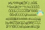 Clackulator Font