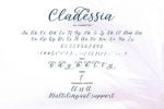 Cladessia Font