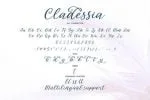 Cladessia Font