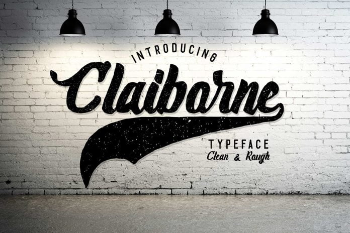 Claiborne Font