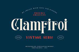 Clamfiroi Font