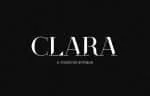 Clara Antiqua Font