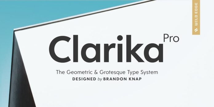Clarika Pro Font