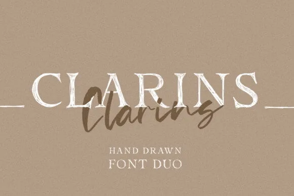 Clarins Font