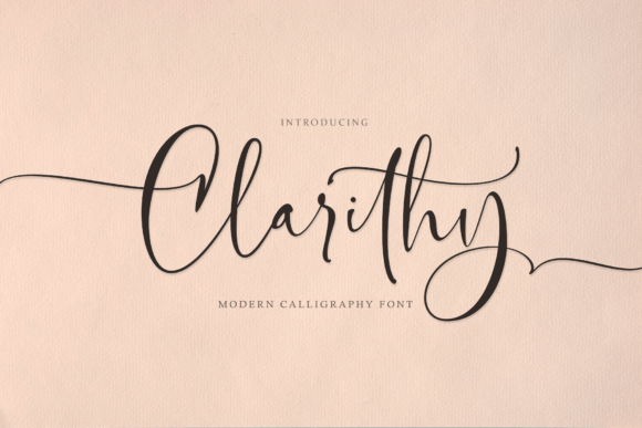 Clarithy Font