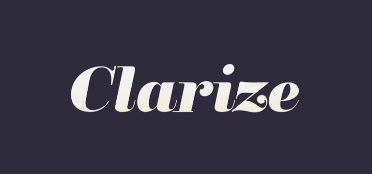 Clarize Font Free Download