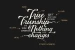 Clarkson Script Font