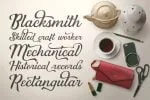 Clarkson Script Font