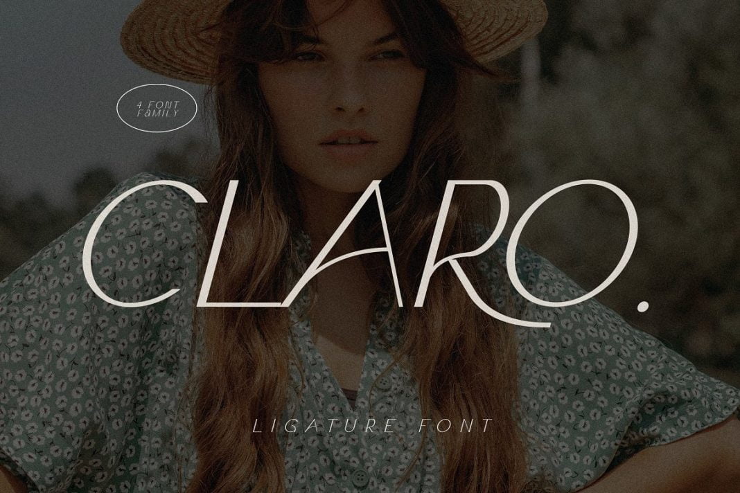 Claro - Elegant Font Family