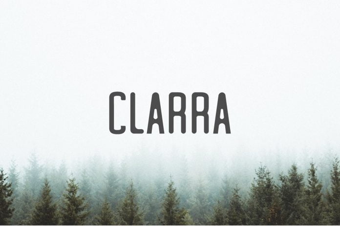 Clarra Sans Serif Font