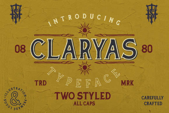 Claryas Font