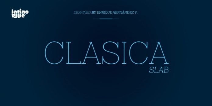 Clasica Slab Font Family