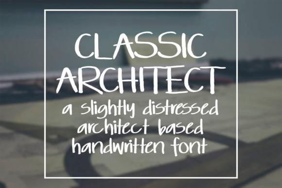 Classic Architect Font