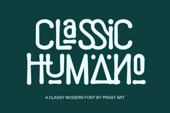 Classic Humano Font