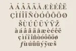 Classical Authentic Font
