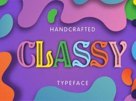 Classy - Vintage Font