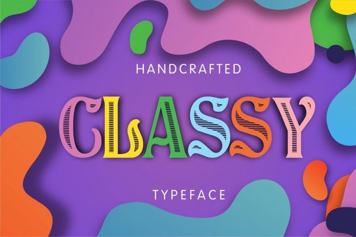 Classy - Vintage Font