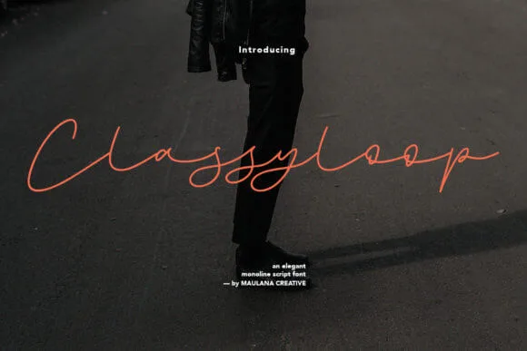 Classyloop Font