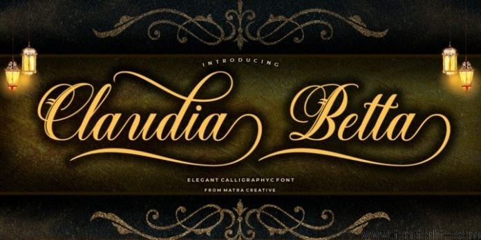 Claudia Betta Font