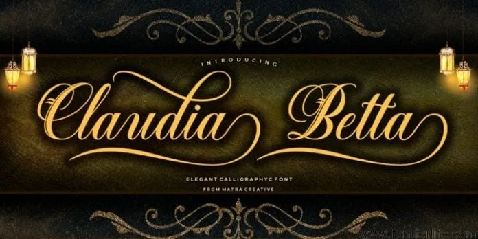 Claudia Betta Font