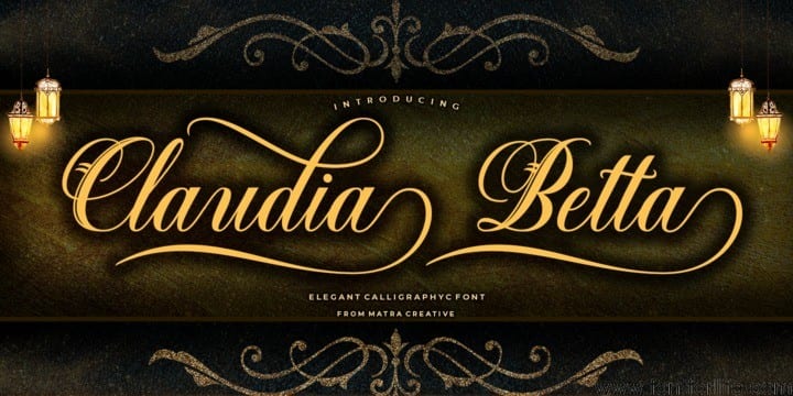 Claudia Betta Font