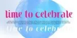 Claudia Fiesta Font Family