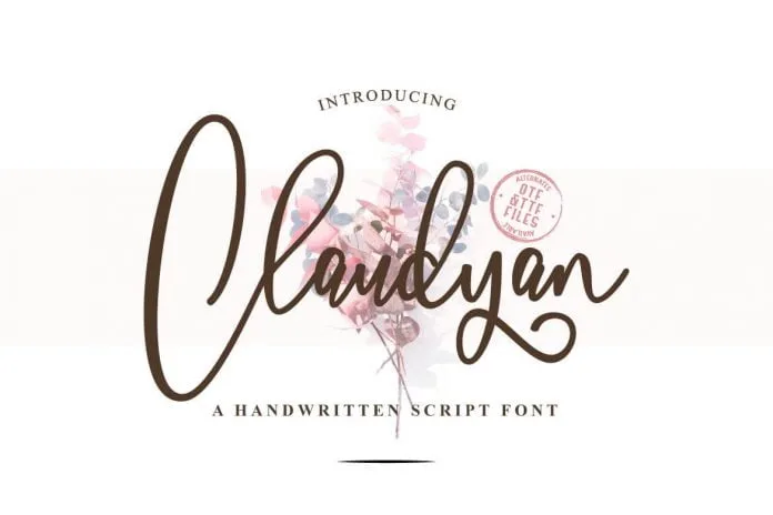 Claudyan Script