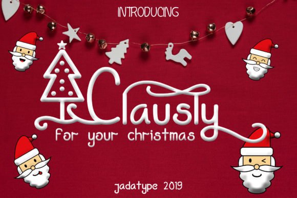 Clausly Font