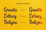 Clautya Font