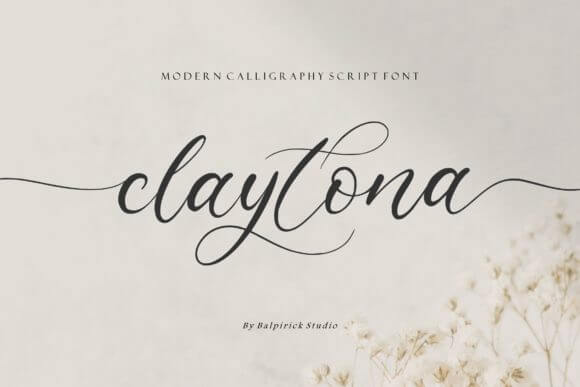 Claytona Font