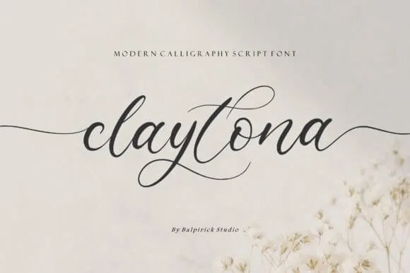 Claytona Font