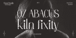 Clean Fragile Font