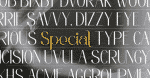 Clean Fragile Font