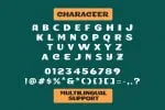 Cleotik - Vintage Display Font