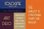 Cleveland Font