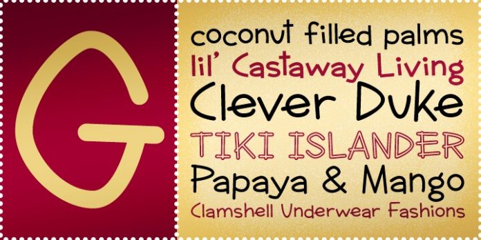 Clever Duke BTN Font