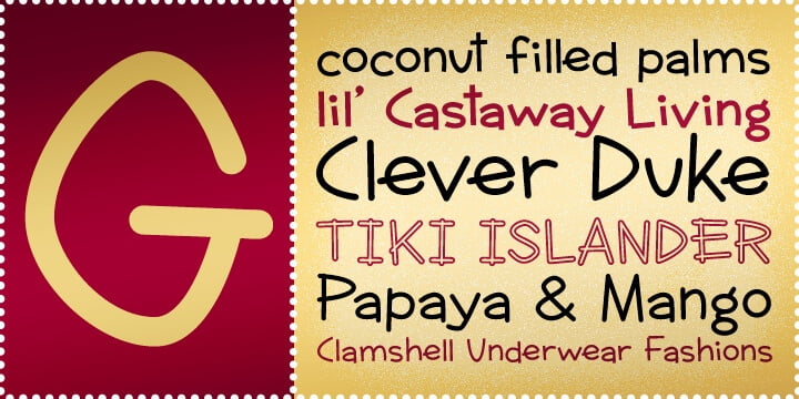 Clever Duke BTN Font