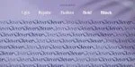 Clever Family 5 Styles Font