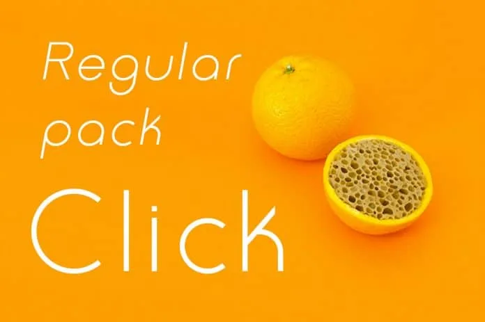 Click Regular Pack Font