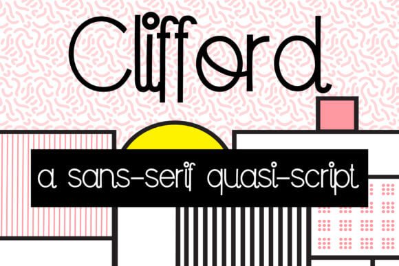 Clifford Font