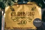 Climbing Font