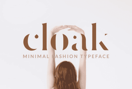 Cloak Font