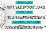 Clock Watcher Font