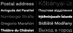 Closer Font Family