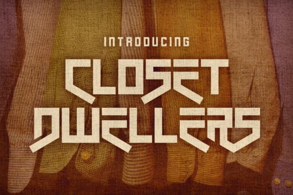 Closet Dwellers Font