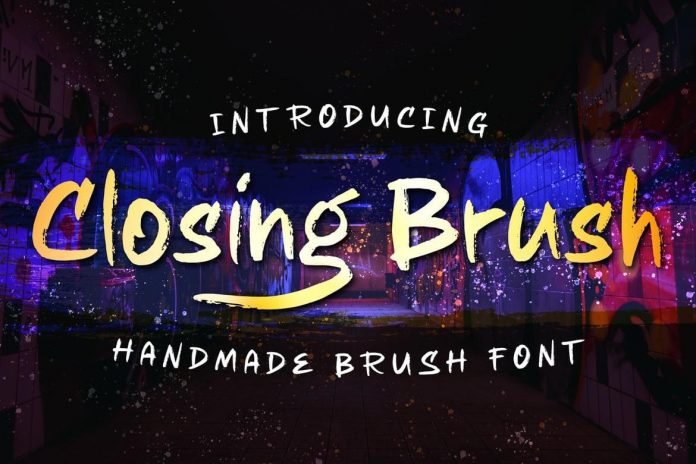 Closing Brush