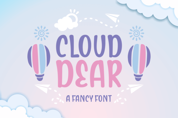 Cloud Dear Font