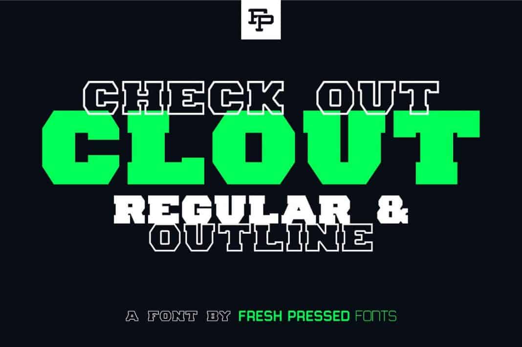 Clout Font