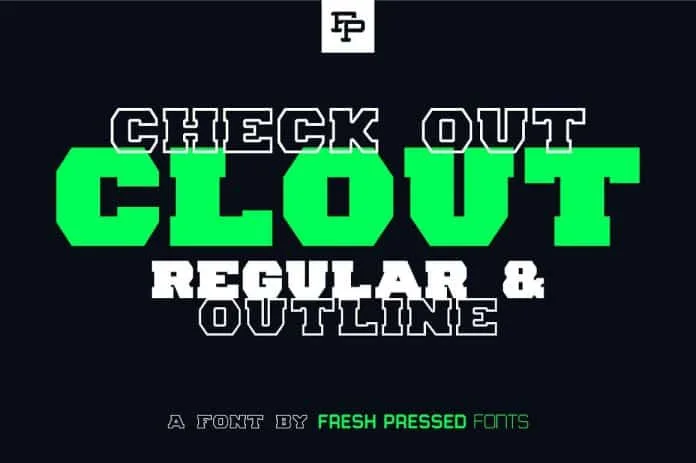 Clout Font