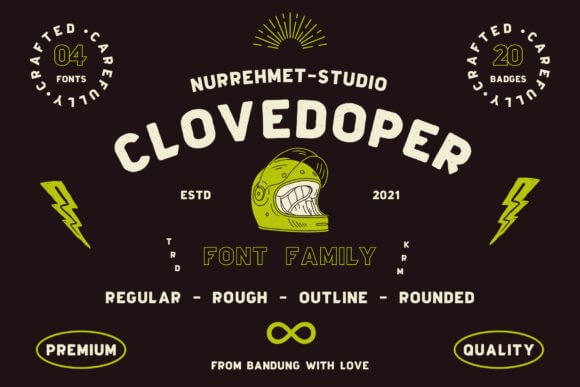 Clovedoper Font